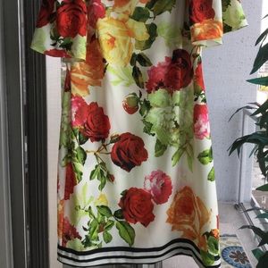Floral dress